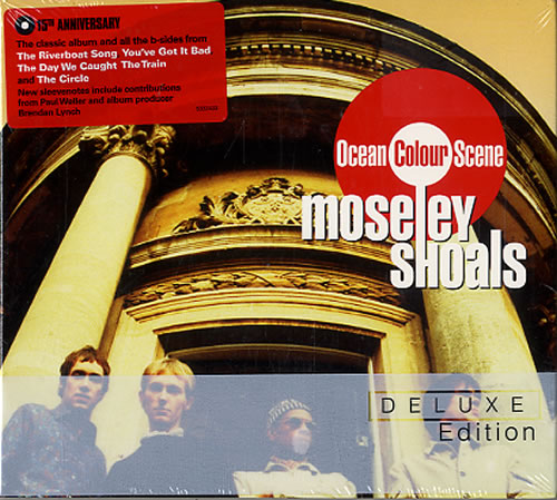 洋楽 OCEAN COLOUR SCENE / MOSELEY SHOALS(2LP) Ocean Colour Scene Moseley Shoals UK 2 CD album set (Double CD